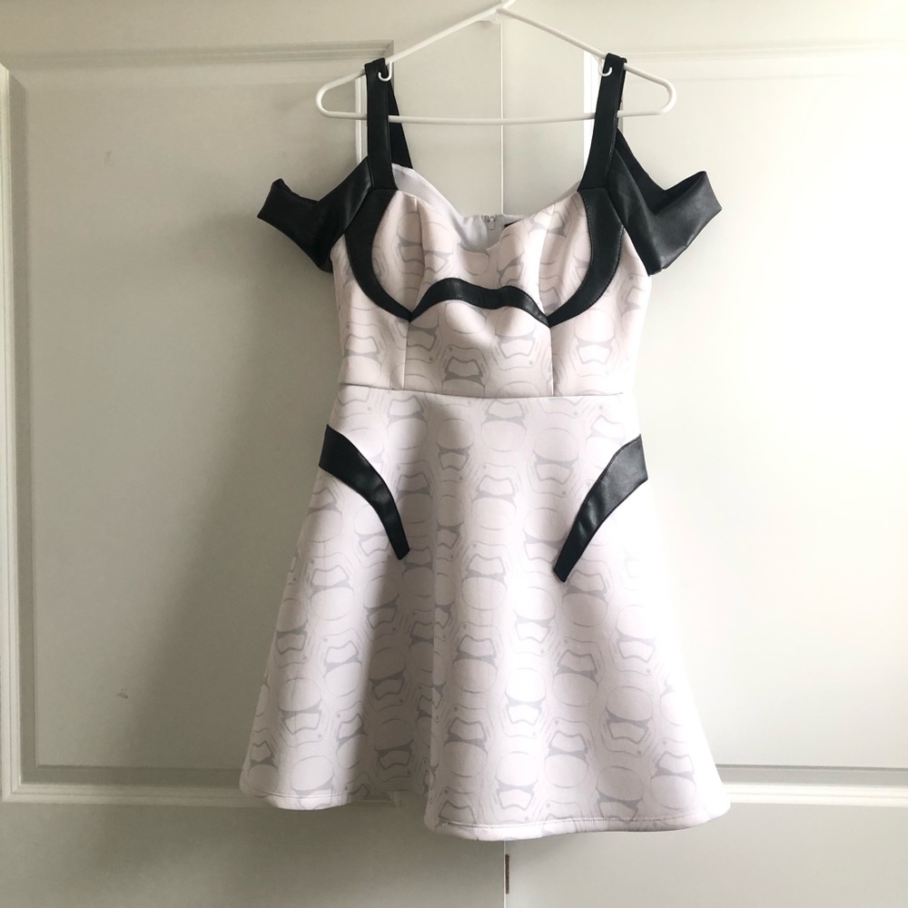 White Stormtrooper Dress